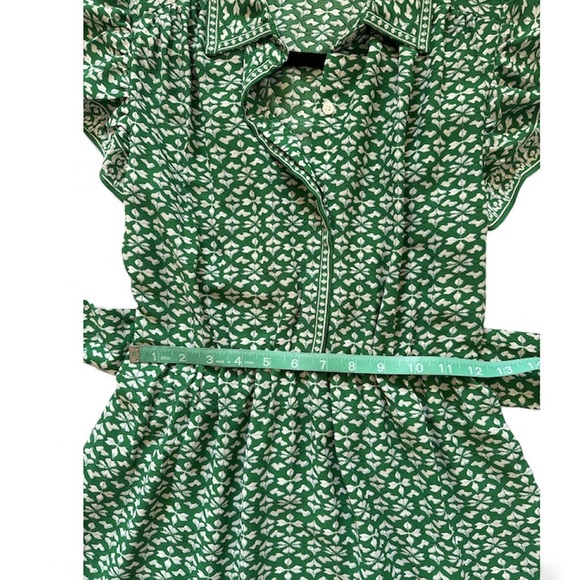 Max Studio Green Patterned Maxi Dress - Picture 7 of 11